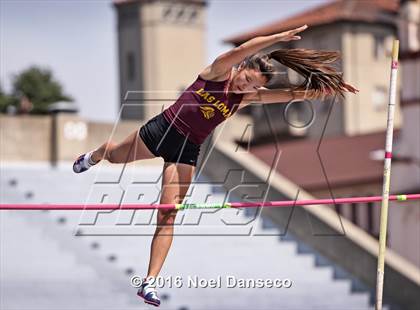Thumbnail 1 in CIF NCS Masters Track and Field Championships (Girls Pole Vault) photogallery.