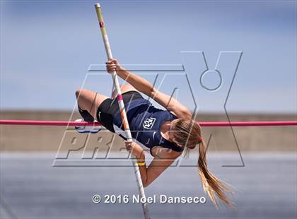 Thumbnail 2 in CIF NCS Masters Track and Field Championships (Girls Pole Vault) photogallery.