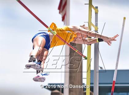 Thumbnail 1 in CIF NCS Masters Track and Field Championships (Girls Pole Vault) photogallery.