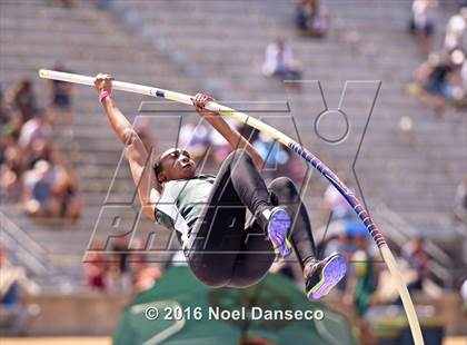 Thumbnail 2 in CIF NCS Masters Track and Field Championships (Girls Pole Vault) photogallery.