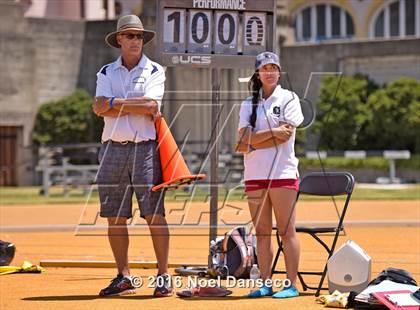 Thumbnail 2 in CIF NCS Masters Track and Field Championships (Girls Pole Vault) photogallery.