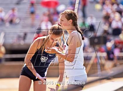 Thumbnail 2 in CIF NCS Masters Track and Field Championships (Girls Pole Vault) photogallery.