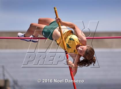 Thumbnail 3 in CIF NCS Masters Track and Field Championships (Girls Pole Vault) photogallery.