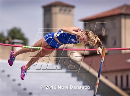 Thumbnail 2 in CIF NCS Masters Track and Field Championships (Girls Pole Vault) photogallery.