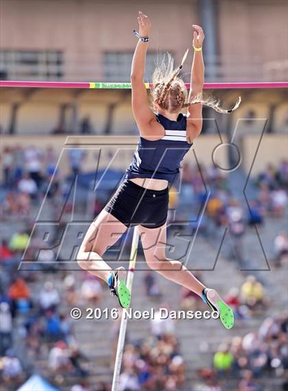 Thumbnail 3 in CIF NCS Masters Track and Field Championships (Girls Pole Vault) photogallery.