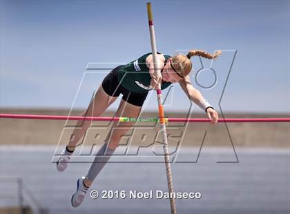 Thumbnail 2 in CIF NCS Masters Track and Field Championships (Girls Pole Vault) photogallery.