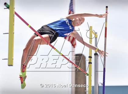 Thumbnail 2 in CIF NCS Masters Track and Field Championships (Girls Pole Vault) photogallery.