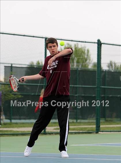 Thumbnail 3 in Dennis Hoefle Ankeny Invitational photogallery.
