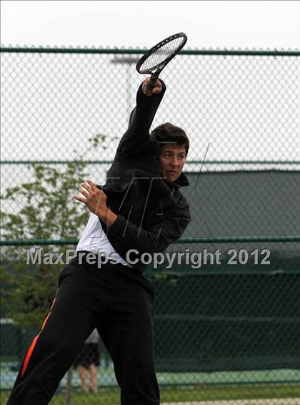 Thumbnail 3 in Dennis Hoefle Ankeny Invitational photogallery.