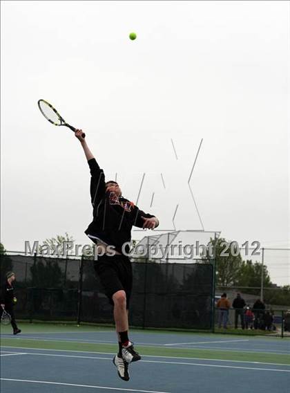 Thumbnail 2 in Dennis Hoefle Ankeny Invitational photogallery.