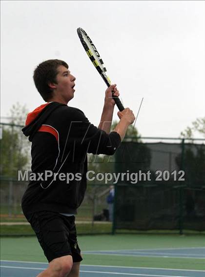 Thumbnail 2 in Dennis Hoefle Ankeny Invitational photogallery.