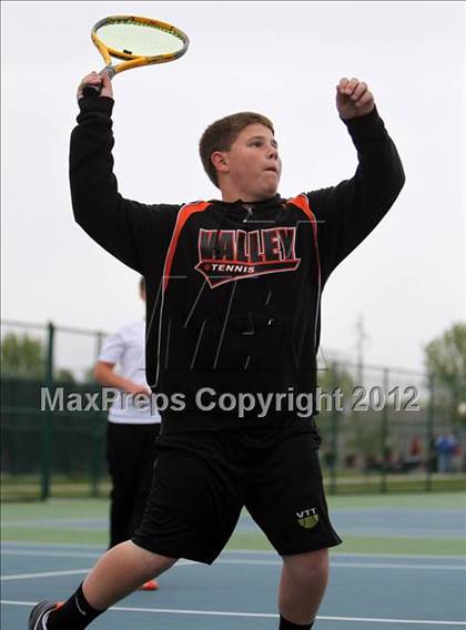Thumbnail 2 in Dennis Hoefle Ankeny Invitational photogallery.