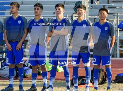 Thumbnail 3 in Cibola vs Dobson (AIA 6A Round 1 Playoff) photogallery.
