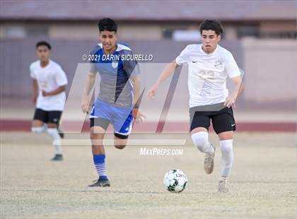 Thumbnail 1 in Cibola vs Dobson (AIA 6A Round 1 Playoff) photogallery.