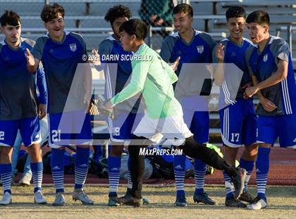 Thumbnail 1 in Cibola vs Dobson (AIA 6A Round 1 Playoff) photogallery.