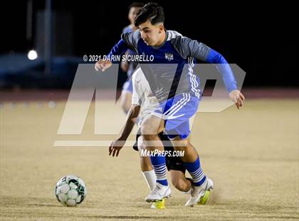 Thumbnail 2 in Cibola vs Dobson (AIA 6A Round 1 Playoff) photogallery.