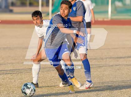 Thumbnail 1 in Cibola vs Dobson (AIA 6A Round 1 Playoff) photogallery.