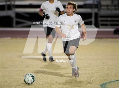 Thumbnail 2 in Cibola vs Dobson (AIA 6A Round 1 Playoff) photogallery.