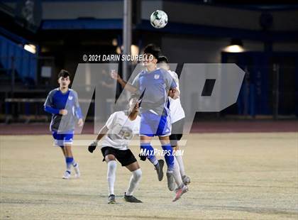Thumbnail 3 in Cibola vs Dobson (AIA 6A Round 1 Playoff) photogallery.