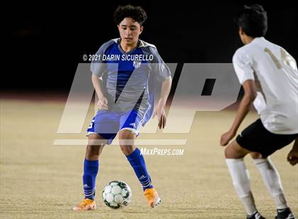 Thumbnail 2 in Cibola vs Dobson (AIA 6A Round 1 Playoff) photogallery.