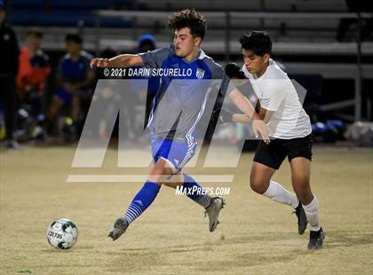 Thumbnail 2 in Cibola vs Dobson (AIA 6A Round 1 Playoff) photogallery.