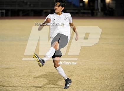 Thumbnail 3 in Cibola vs Dobson (AIA 6A Round 1 Playoff) photogallery.