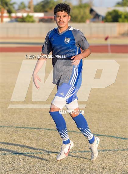 Thumbnail 3 in Cibola vs Dobson (AIA 6A Round 1 Playoff) photogallery.