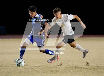 Thumbnail 2 in Cibola vs Dobson (AIA 6A Round 1 Playoff) photogallery.