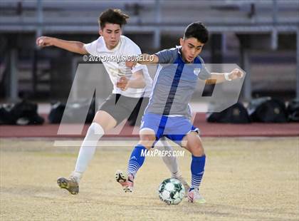 Thumbnail 1 in Cibola vs Dobson (AIA 6A Round 1 Playoff) photogallery.