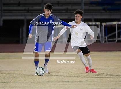 Thumbnail 2 in Cibola vs Dobson (AIA 6A Round 1 Playoff) photogallery.