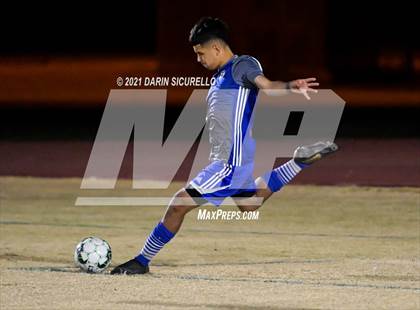 Thumbnail 2 in Cibola vs Dobson (AIA 6A Round 1 Playoff) photogallery.