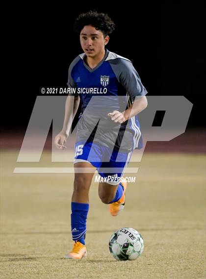 Thumbnail 2 in Cibola vs Dobson (AIA 6A Round 1 Playoff) photogallery.