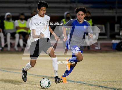 Thumbnail 2 in Cibola vs Dobson (AIA 6A Round 1 Playoff) photogallery.