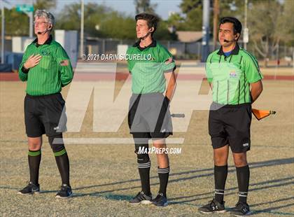 Thumbnail 2 in Cibola vs Dobson (AIA 6A Round 1 Playoff) photogallery.