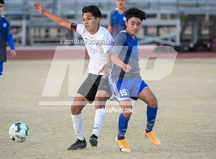 Thumbnail 3 in Cibola vs Dobson (AIA 6A Round 1 Playoff) photogallery.