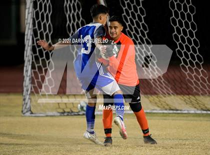 Thumbnail 3 in Cibola vs Dobson (AIA 6A Round 1 Playoff) photogallery.