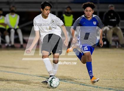 Thumbnail 3 in Cibola vs Dobson (AIA 6A Round 1 Playoff) photogallery.
