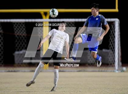Thumbnail 3 in Cibola vs Dobson (AIA 6A Round 1 Playoff) photogallery.
