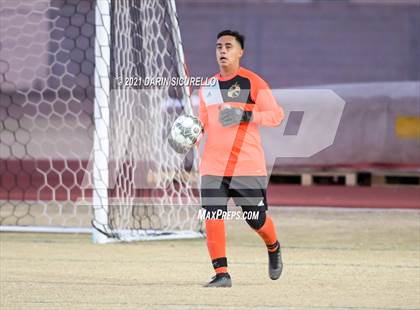 Thumbnail 3 in Cibola vs Dobson (AIA 6A Round 1 Playoff) photogallery.