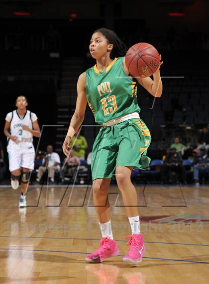Thumbnail 3 in Long Beach Poly vs. Canyon Springs (CIF SoCal Regional D1 Final) photogallery.