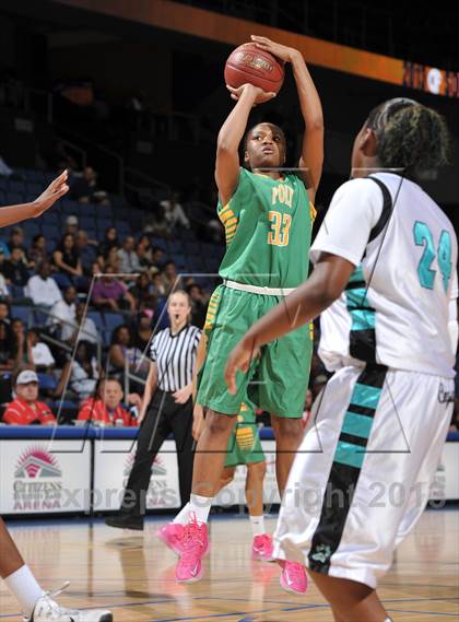 Thumbnail 2 in Long Beach Poly vs. Canyon Springs (CIF SoCal Regional D1 Final) photogallery.