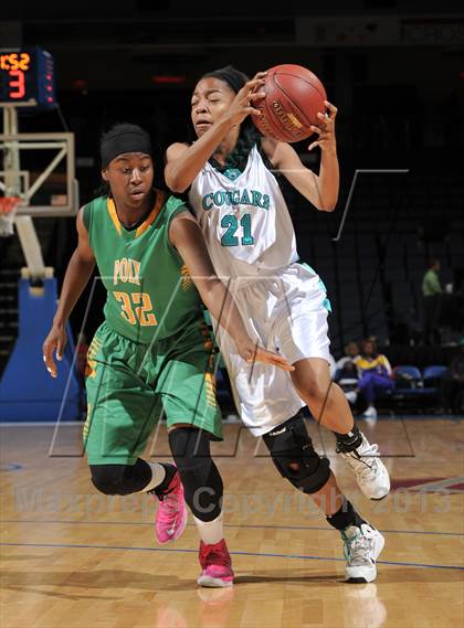 Thumbnail 1 in Long Beach Poly vs. Canyon Springs (CIF SoCal Regional D1 Final) photogallery.