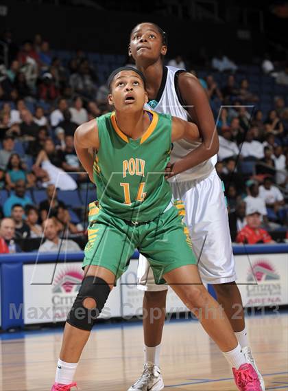 Thumbnail 1 in Long Beach Poly vs. Canyon Springs (CIF SoCal Regional D1 Final) photogallery.