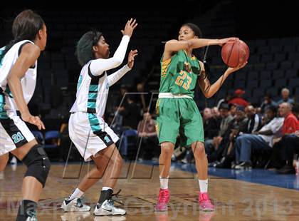 Thumbnail 2 in Long Beach Poly vs. Canyon Springs (CIF SoCal Regional D1 Final) photogallery.