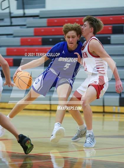 Thumbnail 3 in FR: Bingham @ American Fork photogallery.