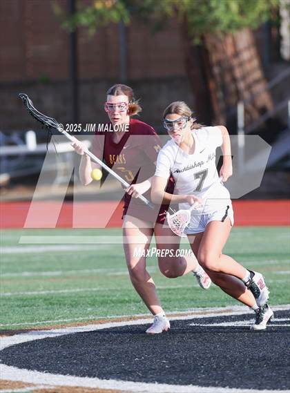 Thumbnail 2 in Menlo-Atherton @ Archbishop Mitty photogallery.