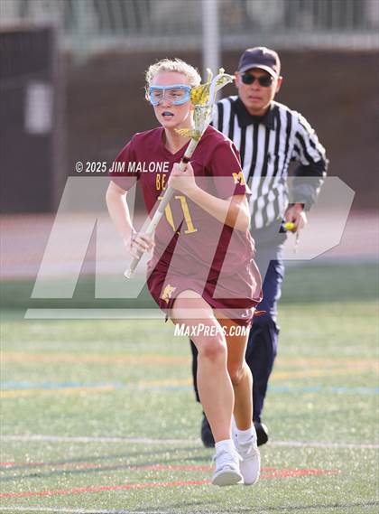 Thumbnail 3 in Menlo-Atherton @ Archbishop Mitty photogallery.