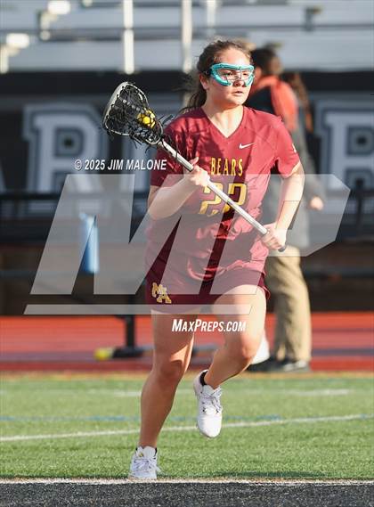 Thumbnail 3 in Menlo-Atherton @ Archbishop Mitty photogallery.