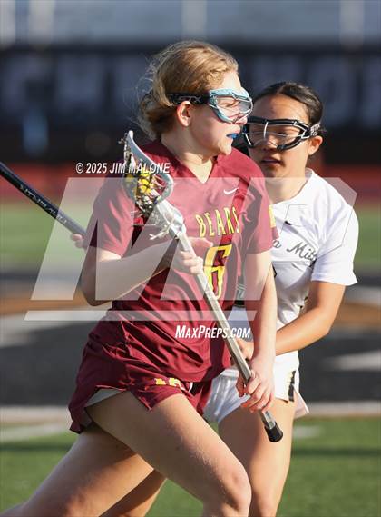 Thumbnail 2 in Menlo-Atherton @ Archbishop Mitty photogallery.