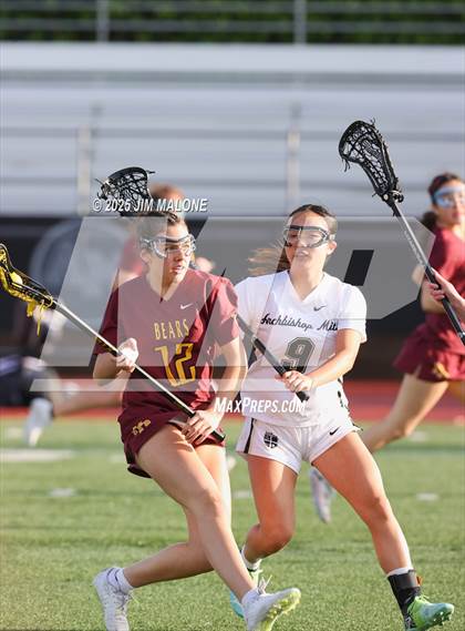Thumbnail 3 in Menlo-Atherton @ Archbishop Mitty photogallery.